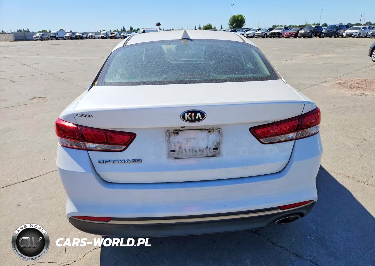 2016 Kia Optima Lx VIN:KNAGT4L38G5077163 - 6