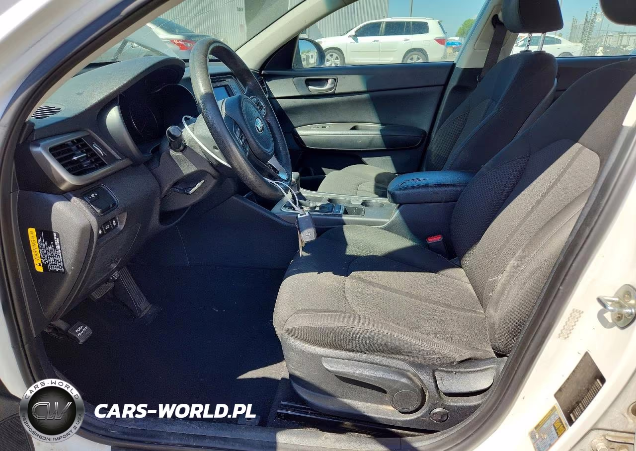 2016 Kia Optima Lx VIN:KNAGT4L38G5077163 - 7