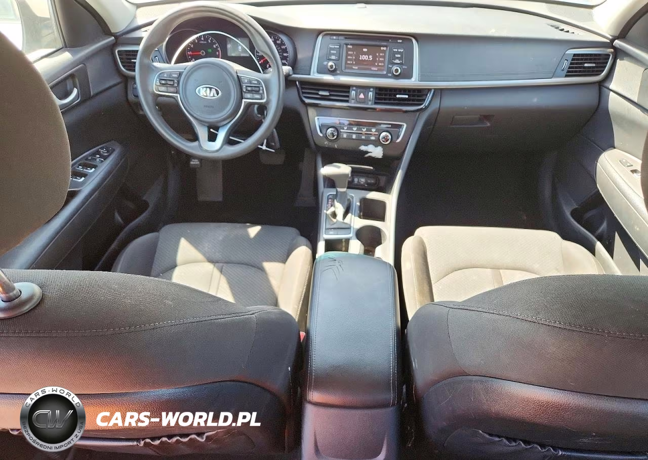 2016 Kia Optima Lx VIN:KNAGT4L38G5077163 - 8