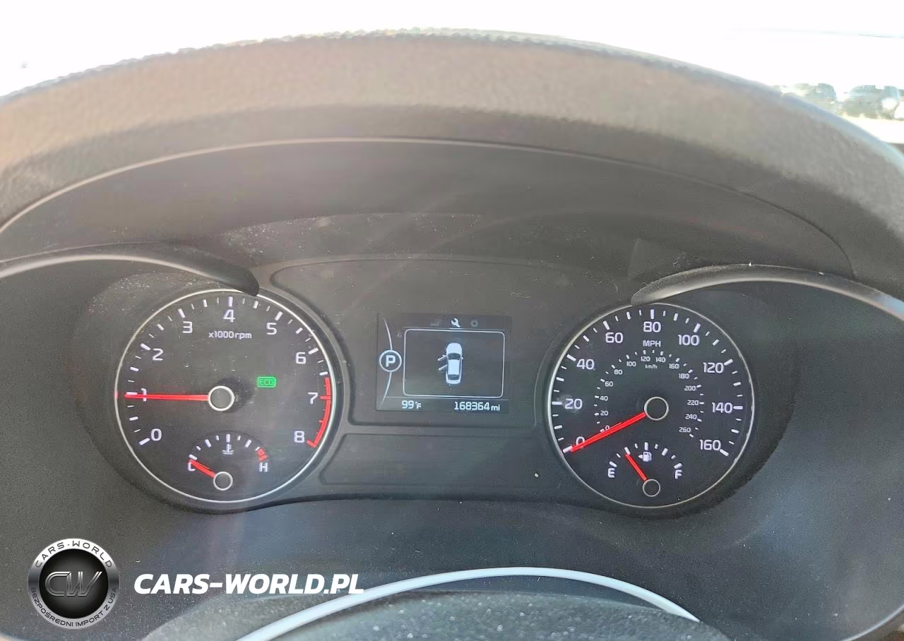 2016 Kia Optima Lx VIN:KNAGT4L38G5077163 - 9