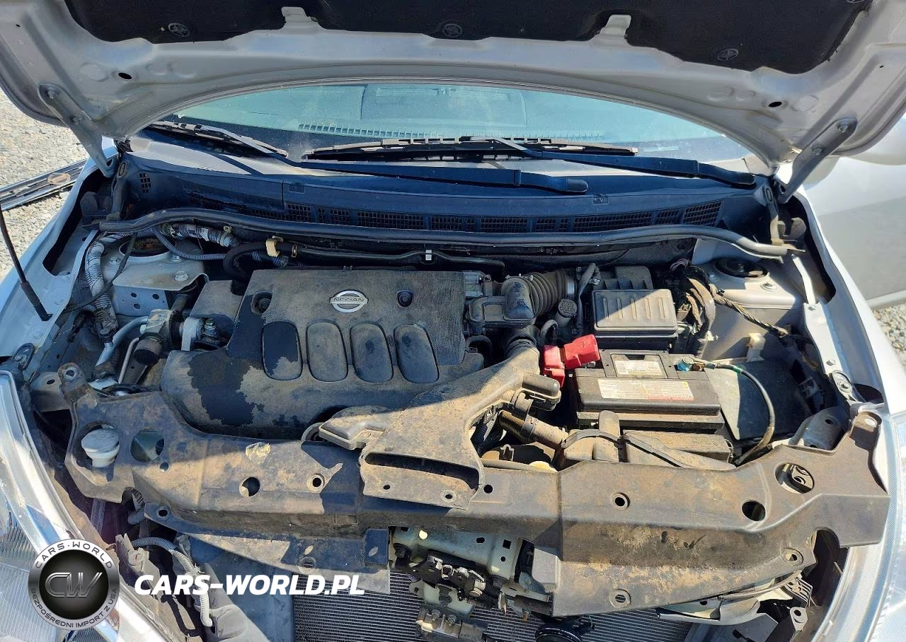 2010 Nissan Versa 1.8 S VIN:3N1BC1AP1AL458087 - 11