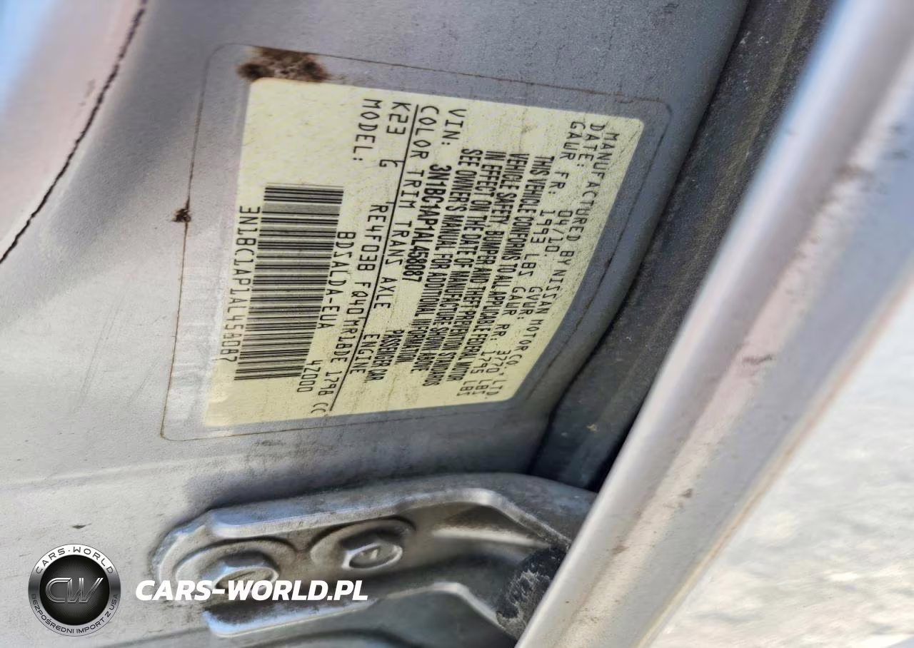 2010 Nissan Versa 1.8 S VIN:3N1BC1AP1AL458087 - 13