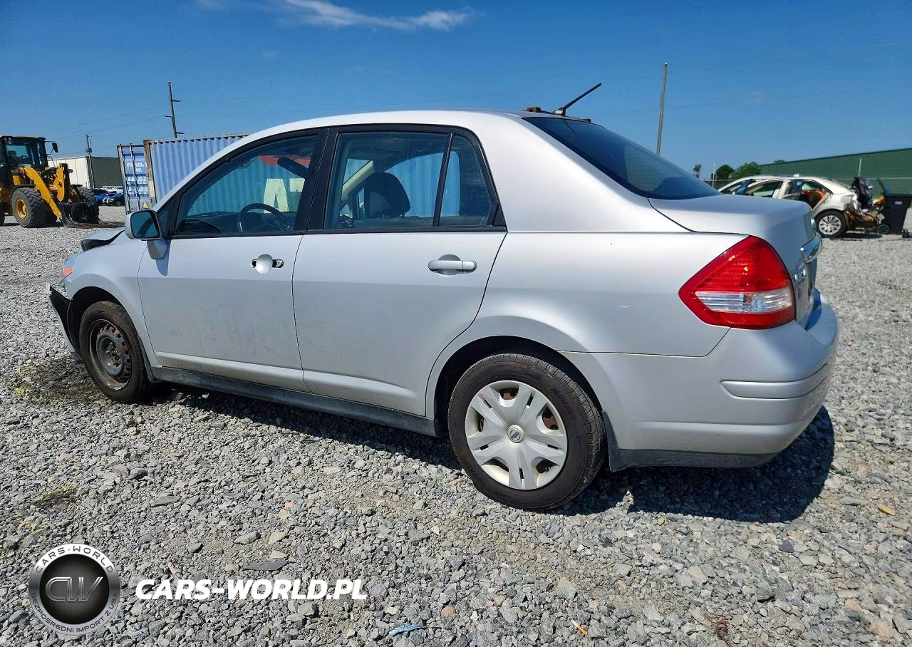2010 Nissan Versa 1.8 S VIN:3N1BC1AP1AL458087 - 2
