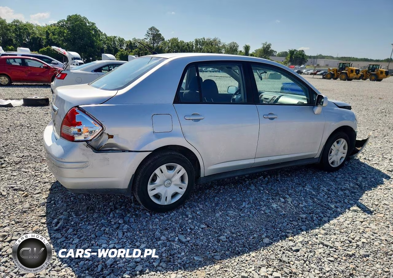 2010 Nissan Versa 1.8 S VIN:3N1BC1AP1AL458087 - 3
