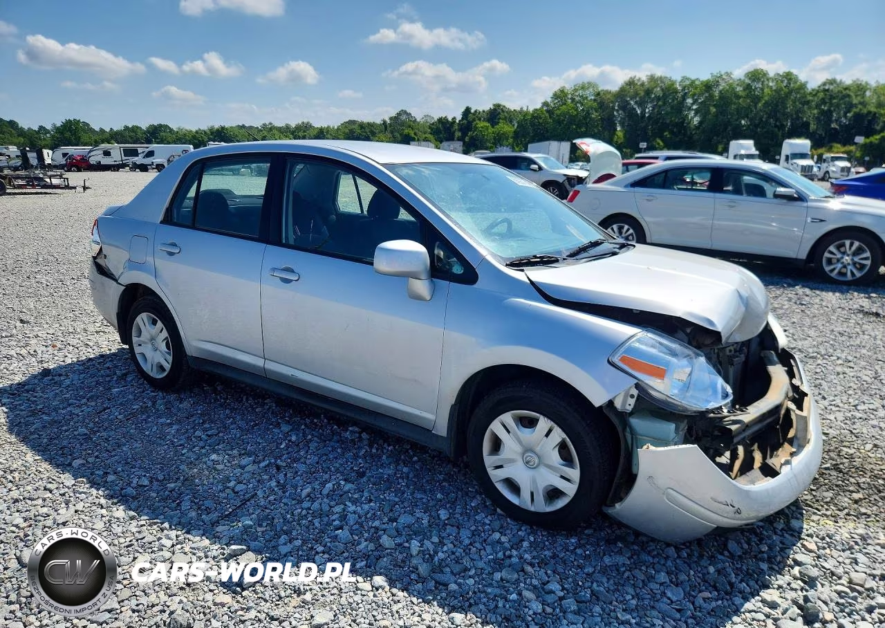 2010 Nissan Versa 1.8 S VIN:3N1BC1AP1AL458087 - 4