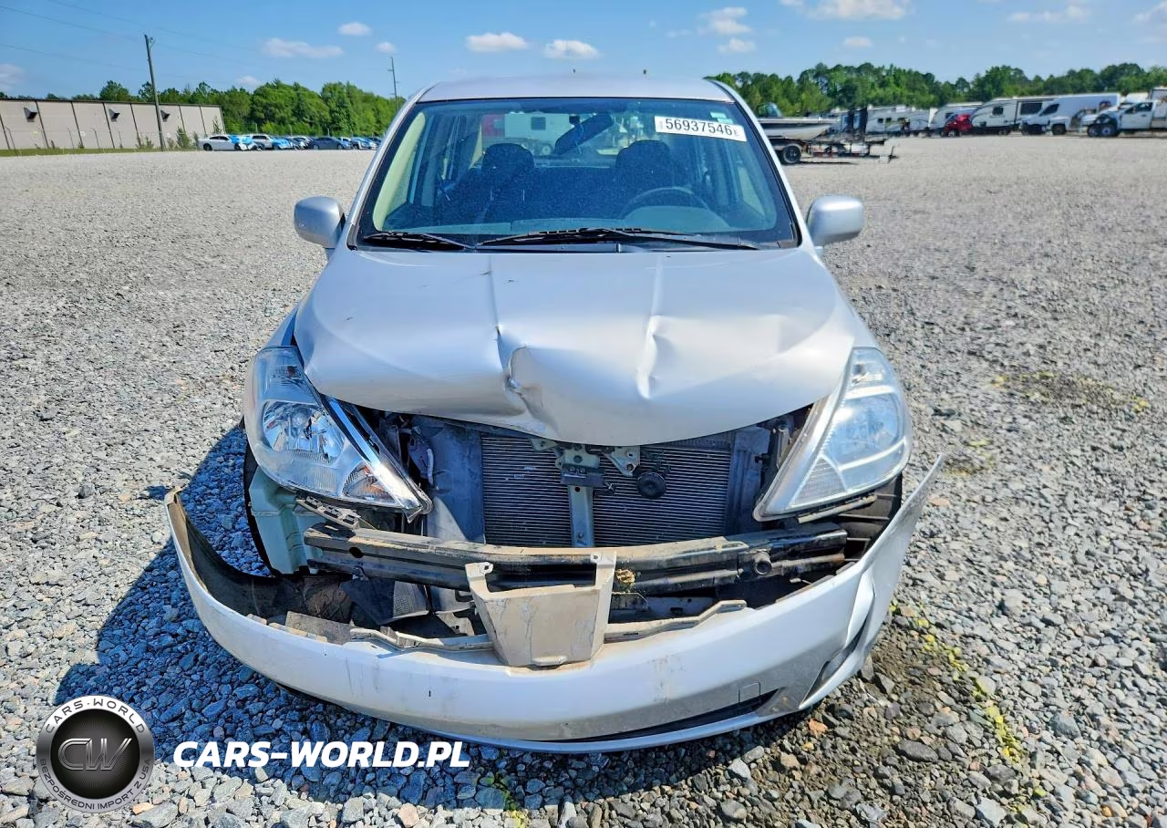 2010 Nissan Versa 1.8 S VIN:3N1BC1AP1AL458087 - 5