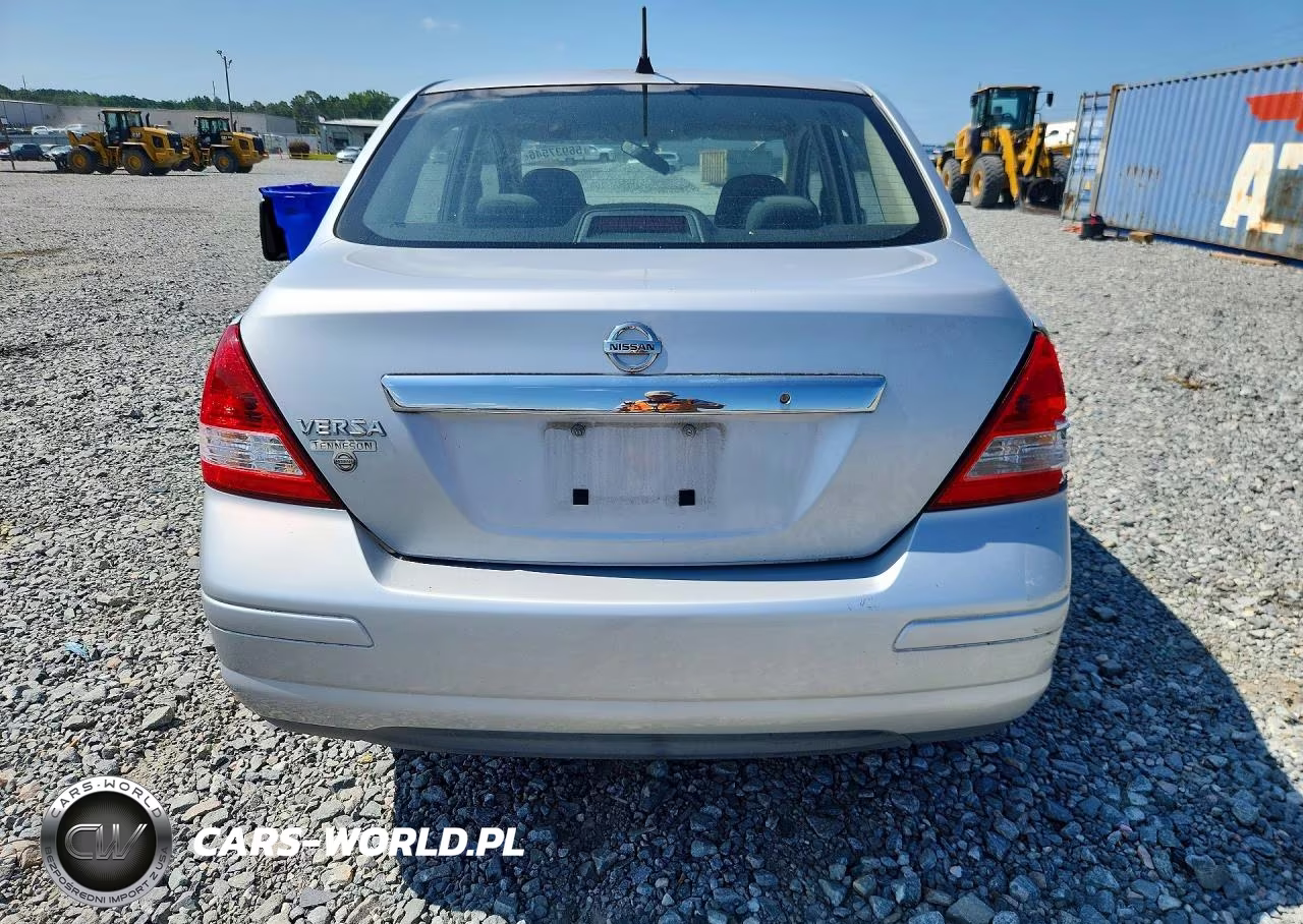 2010 Nissan Versa 1.8 S VIN:3N1BC1AP1AL458087 - 6