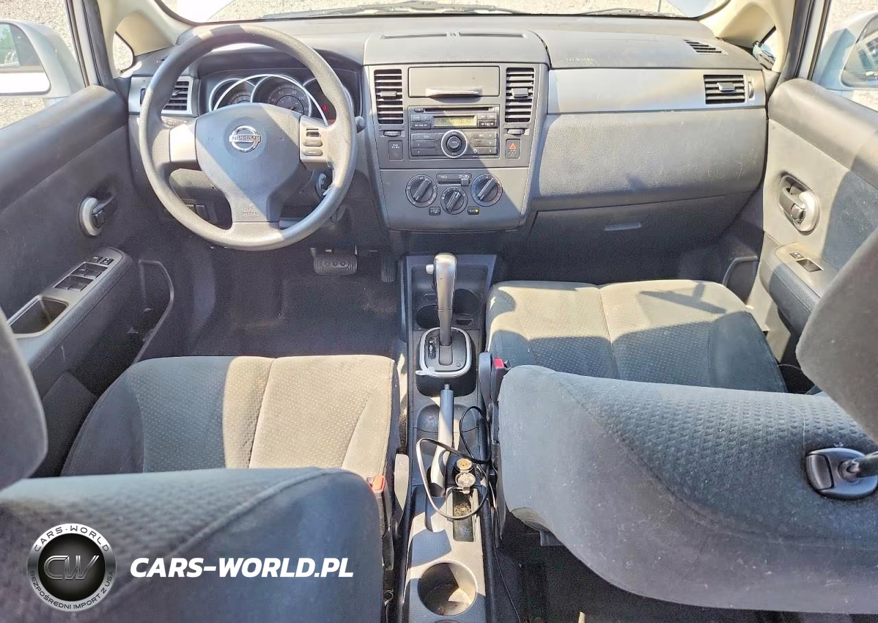 2010 Nissan Versa 1.8 S VIN:3N1BC1AP1AL458087 - 8