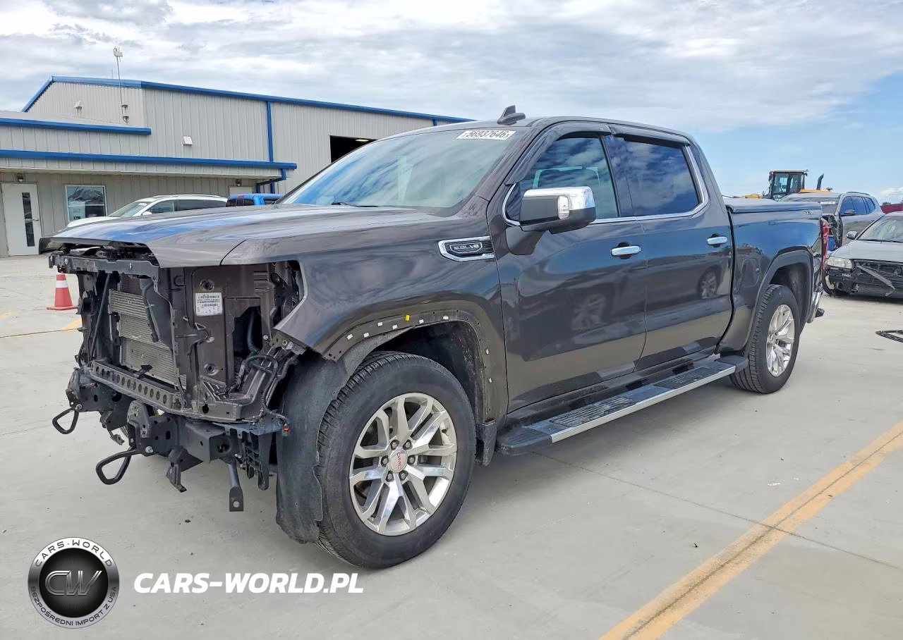 2019 GMC Sierra K1500 Slt – zdjęcie 1 z 12