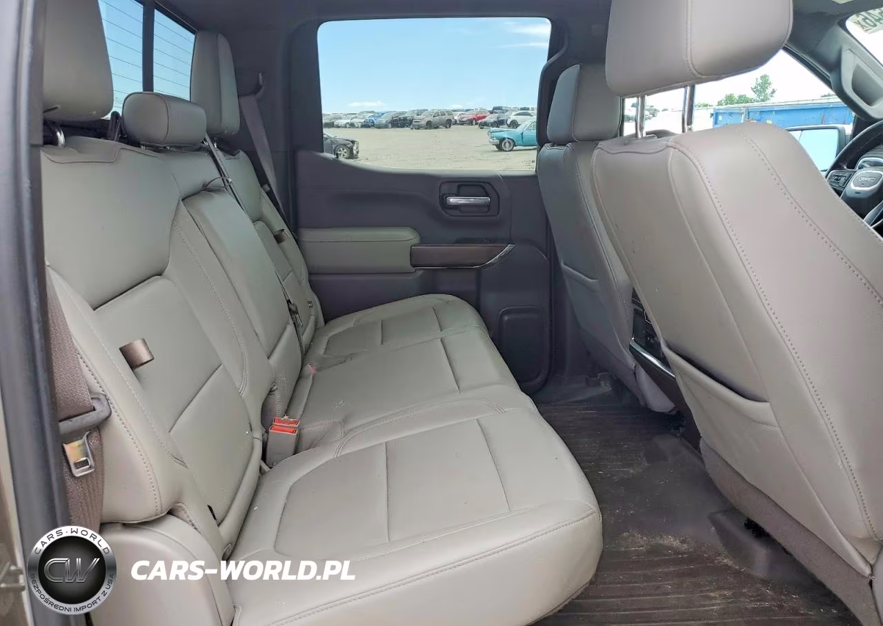 2019 GMC Sierra K1500 Slt VIN:1GTU9DEDXKZ307958 - 10
