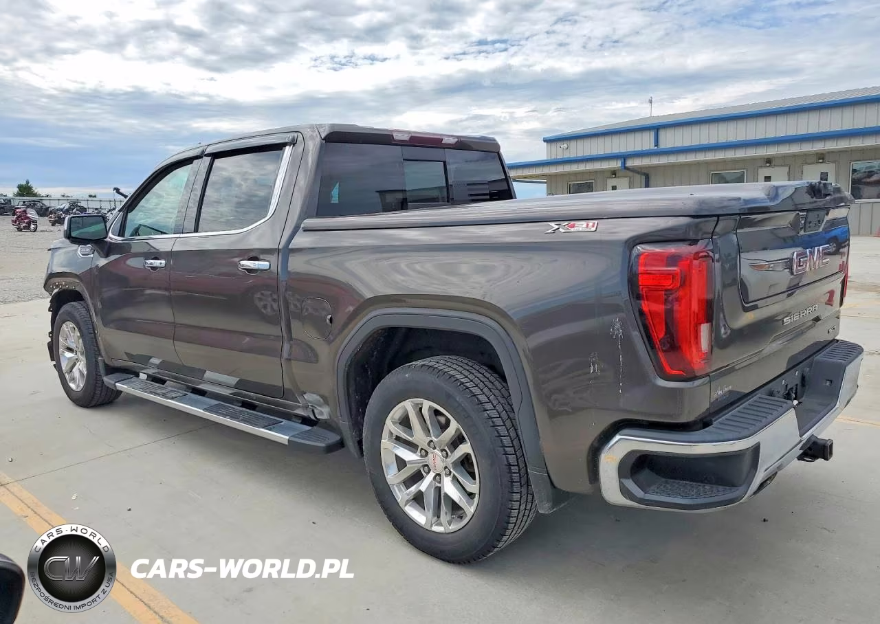 2019 GMC Sierra K1500 Slt VIN:1GTU9DEDXKZ307958 - 2