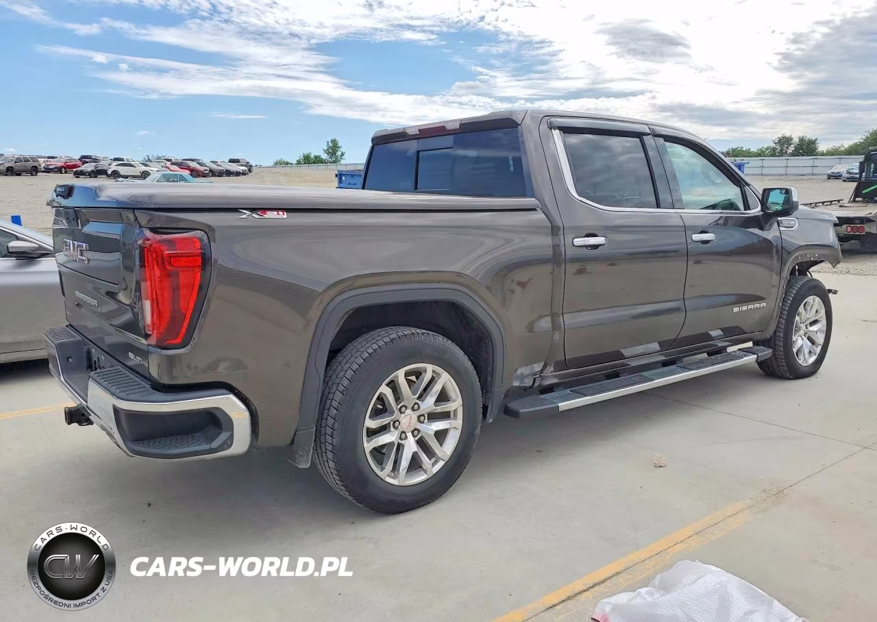 2019 GMC Sierra K1500 Slt VIN:1GTU9DEDXKZ307958 - 3