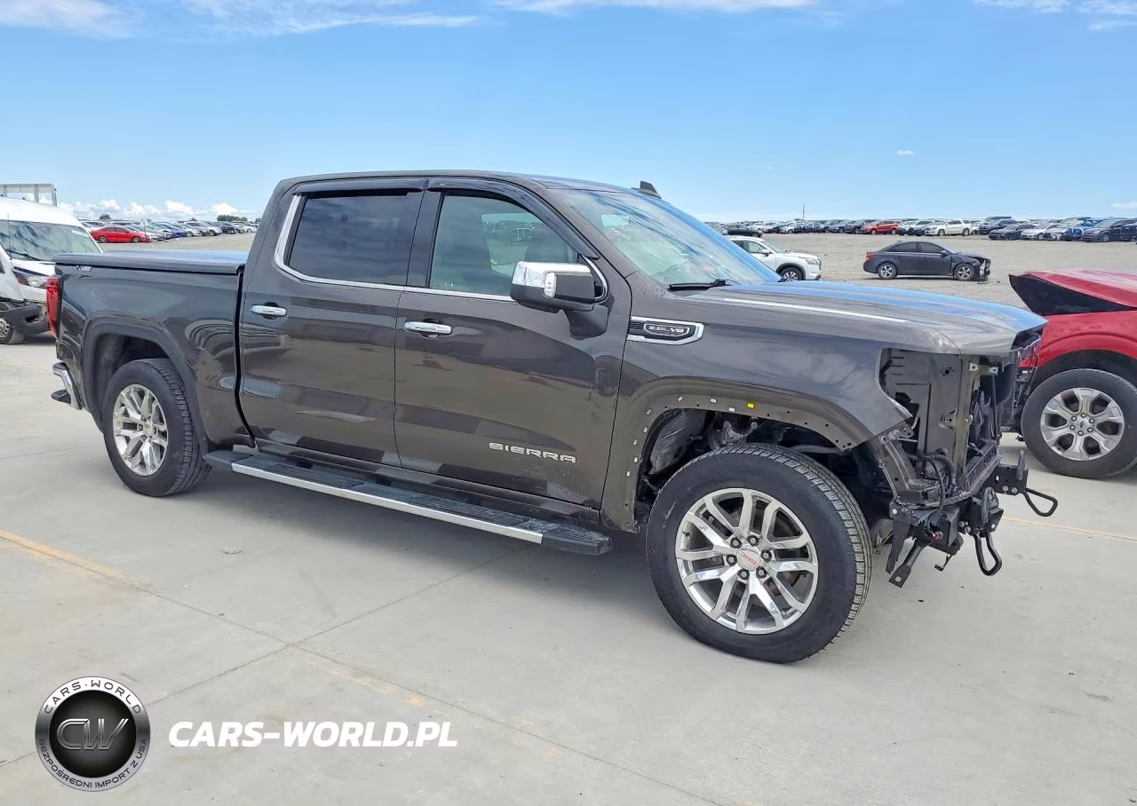 2019 GMC Sierra K1500 Slt VIN:1GTU9DEDXKZ307958 - 4