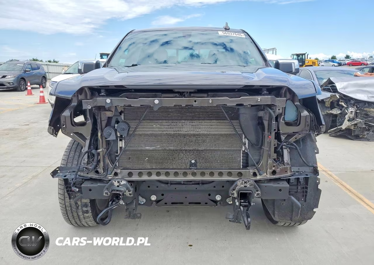 2019 GMC Sierra K1500 Slt VIN:1GTU9DEDXKZ307958 - 5