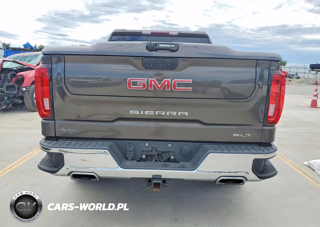 2019 GMC Sierra K1500 Slt VIN:1GTU9DEDXKZ307958 - 6