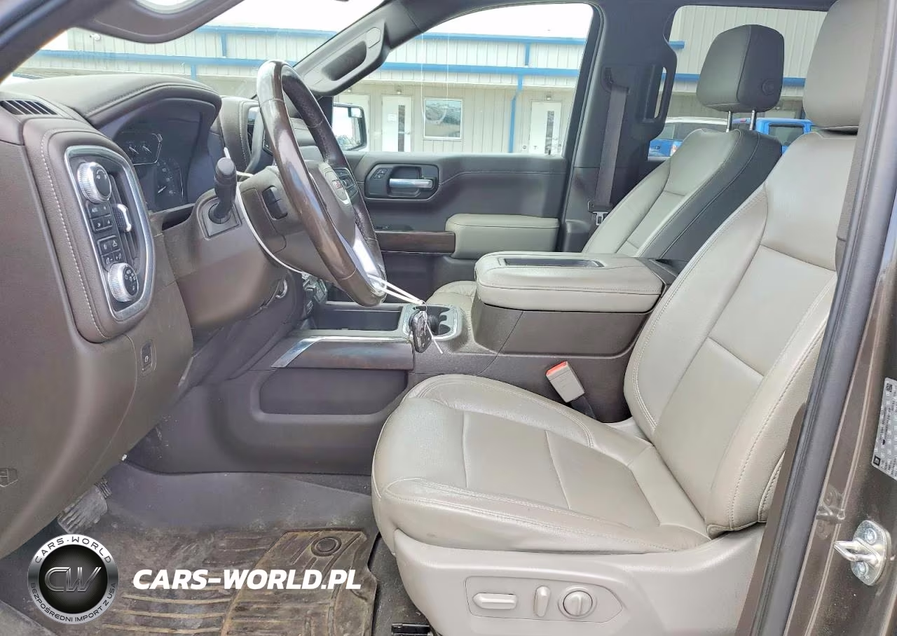 2019 GMC Sierra K1500 Slt VIN:1GTU9DEDXKZ307958 - 7
