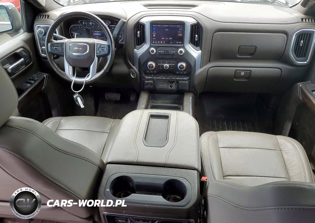 2019 GMC Sierra K1500 Slt VIN:1GTU9DEDXKZ307958 - 8