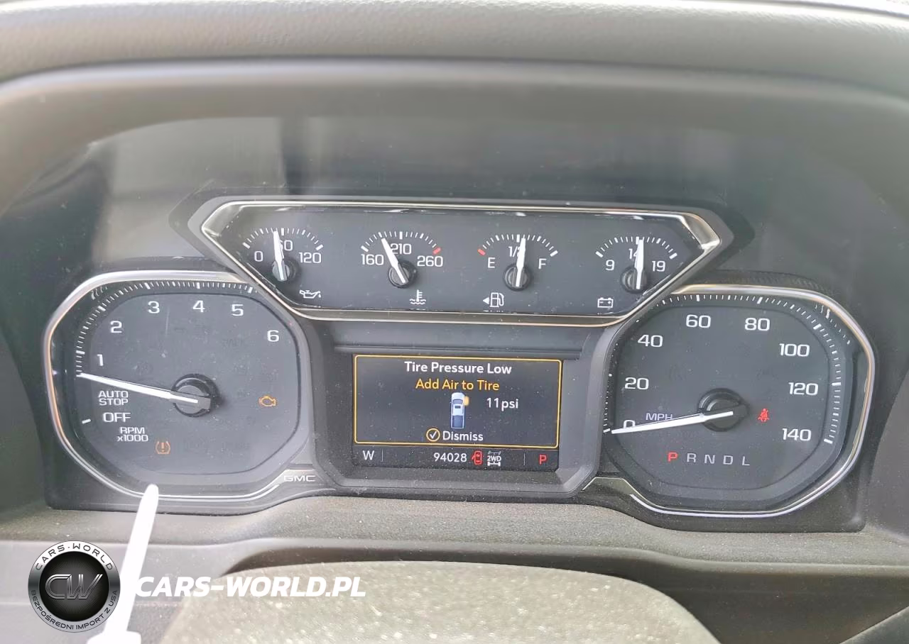 2019 GMC Sierra K1500 Slt VIN:1GTU9DEDXKZ307958 - 9