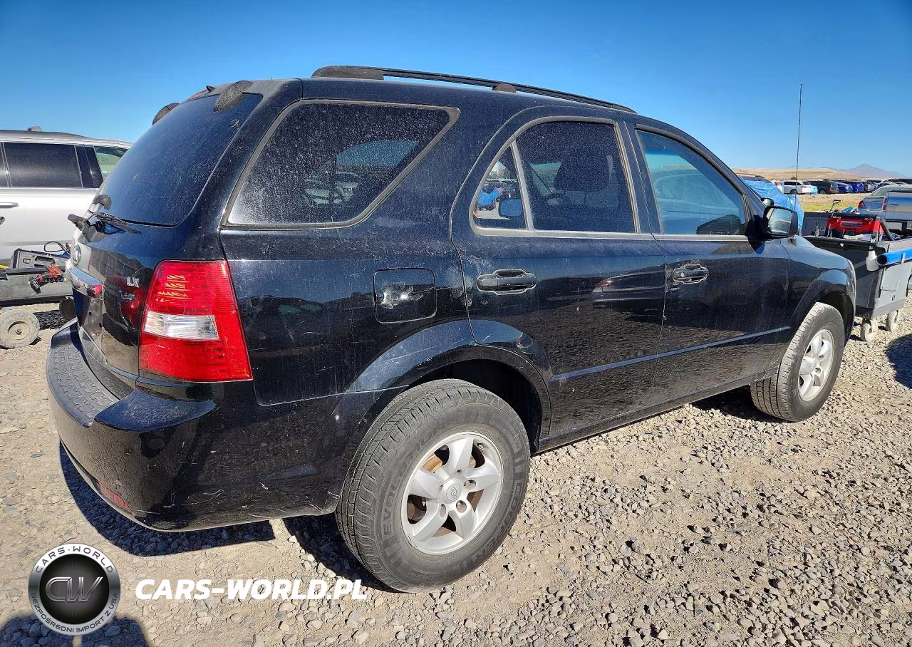 2008 Kia Sorento Base VIN:KNDJD735X85774957 - 3