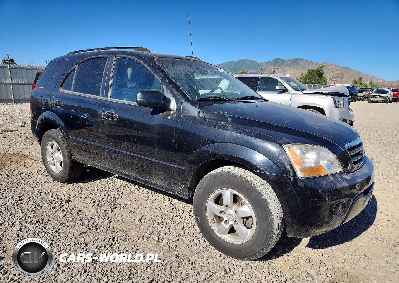 2008 Kia Sorento Base VIN:KNDJD735X85774957 - 4