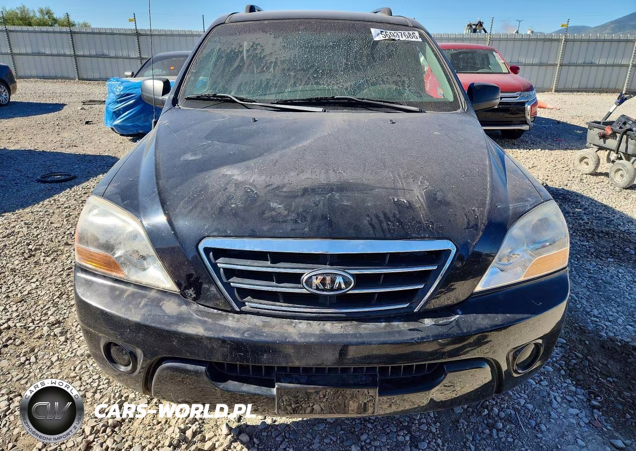 2008 Kia Sorento Base VIN:KNDJD735X85774957 - 5