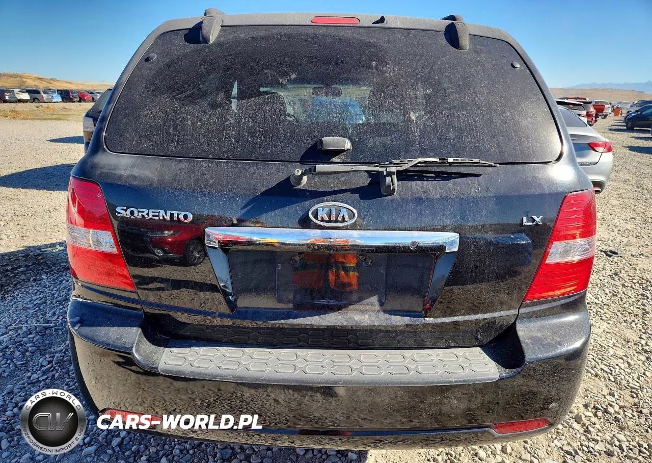 2008 Kia Sorento Base VIN:KNDJD735X85774957 - 6