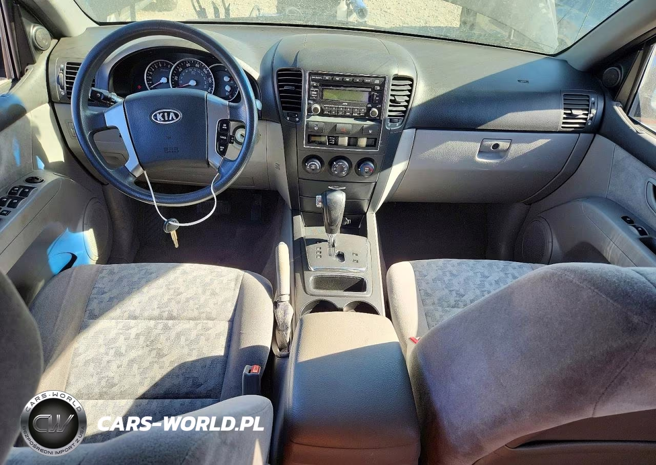 2008 Kia Sorento Base VIN:KNDJD735X85774957 - 8