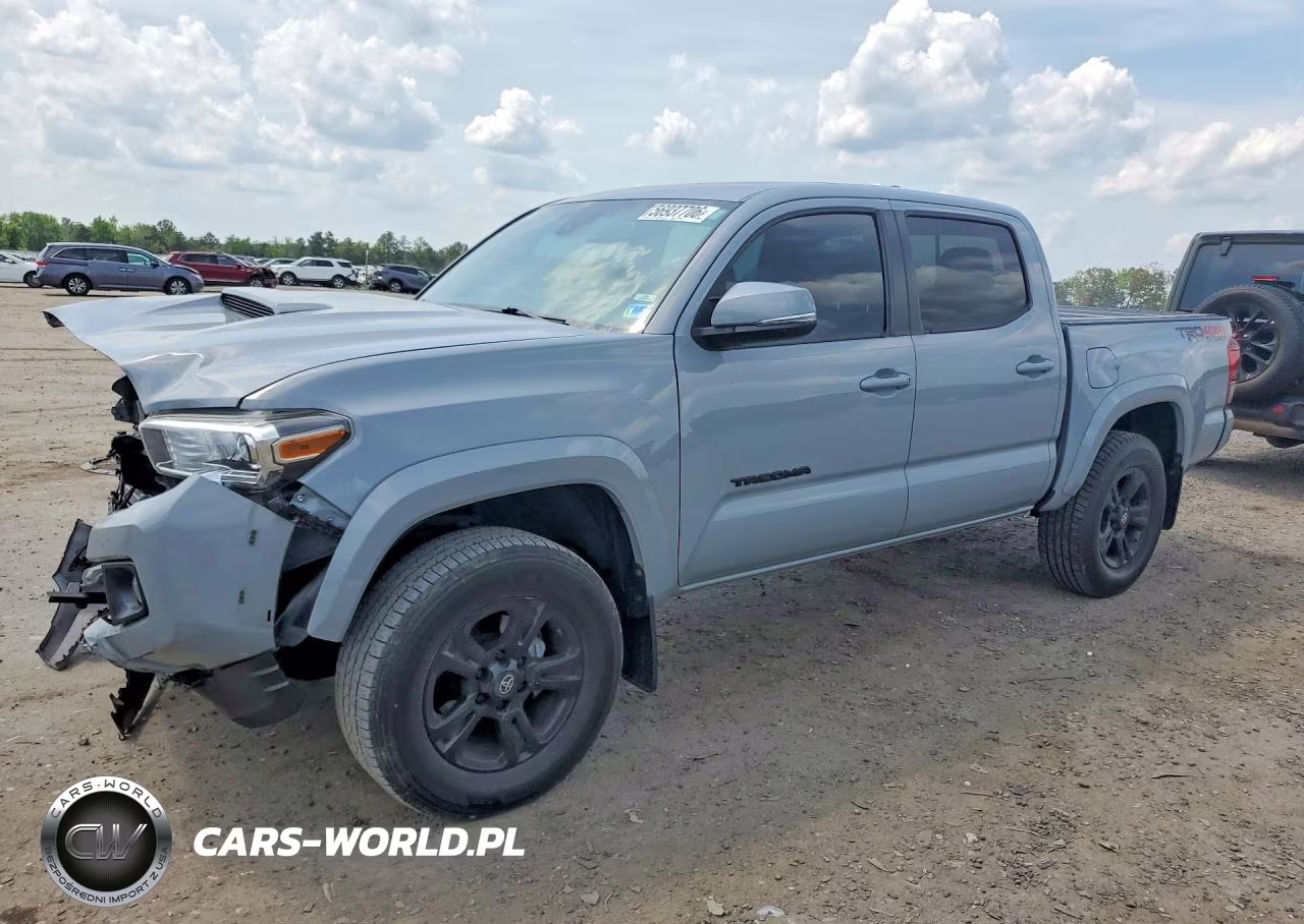 2019 Toyota Tacoma Trd Sport – zdjęcie 1 z 12