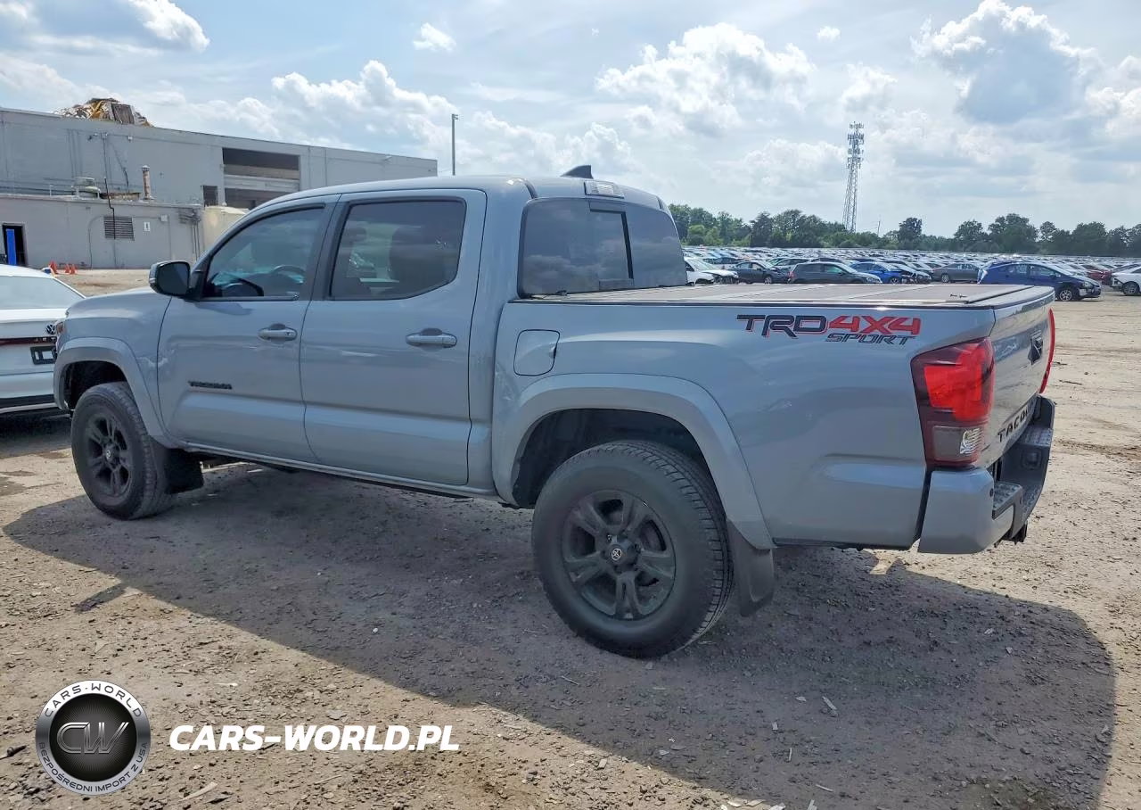 2019 Toyota Tacoma Trd Sport VIN:3TMCZ5AN7KM207091 - 2