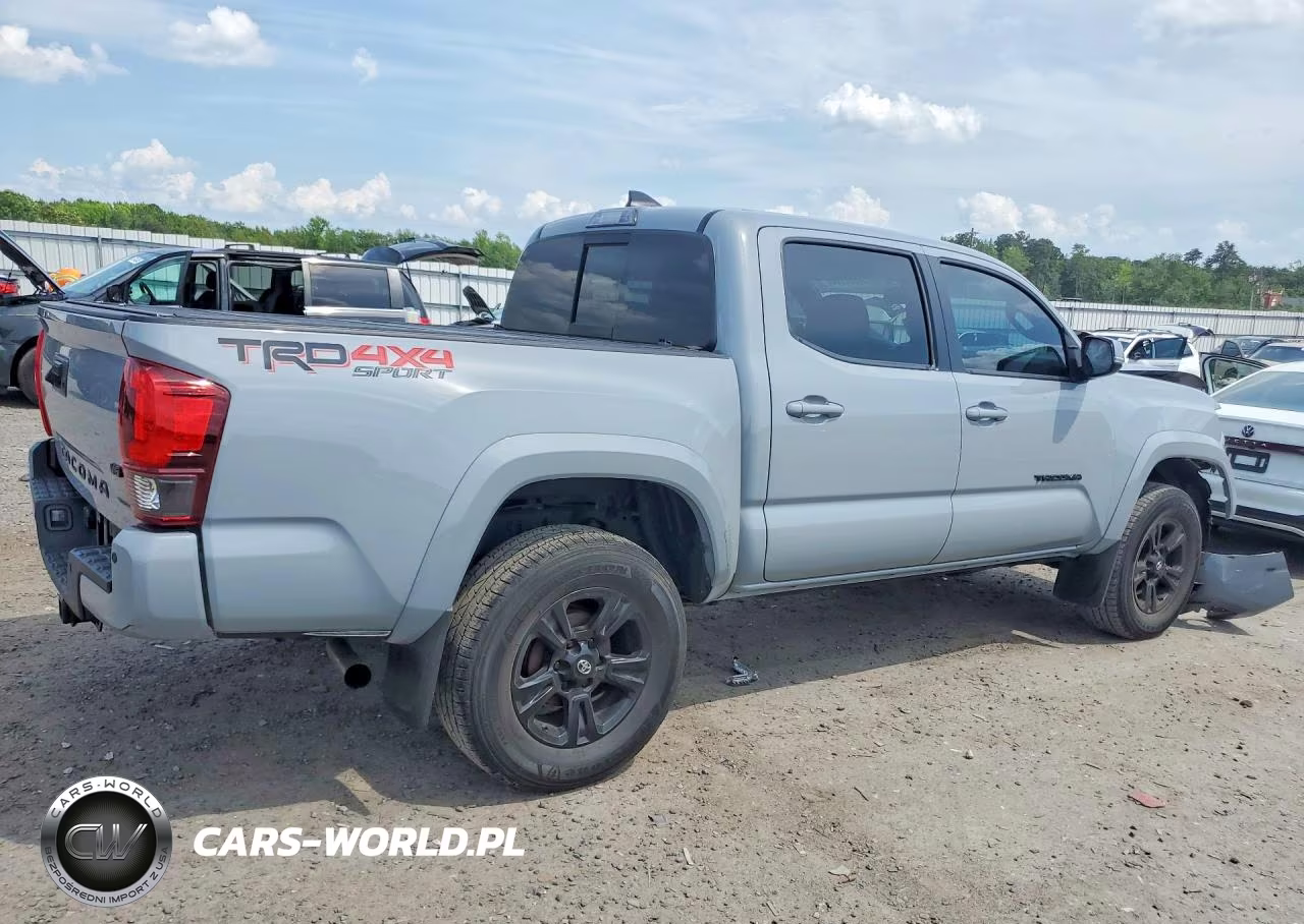 2019 Toyota Tacoma Trd Sport VIN:3TMCZ5AN7KM207091 - 3