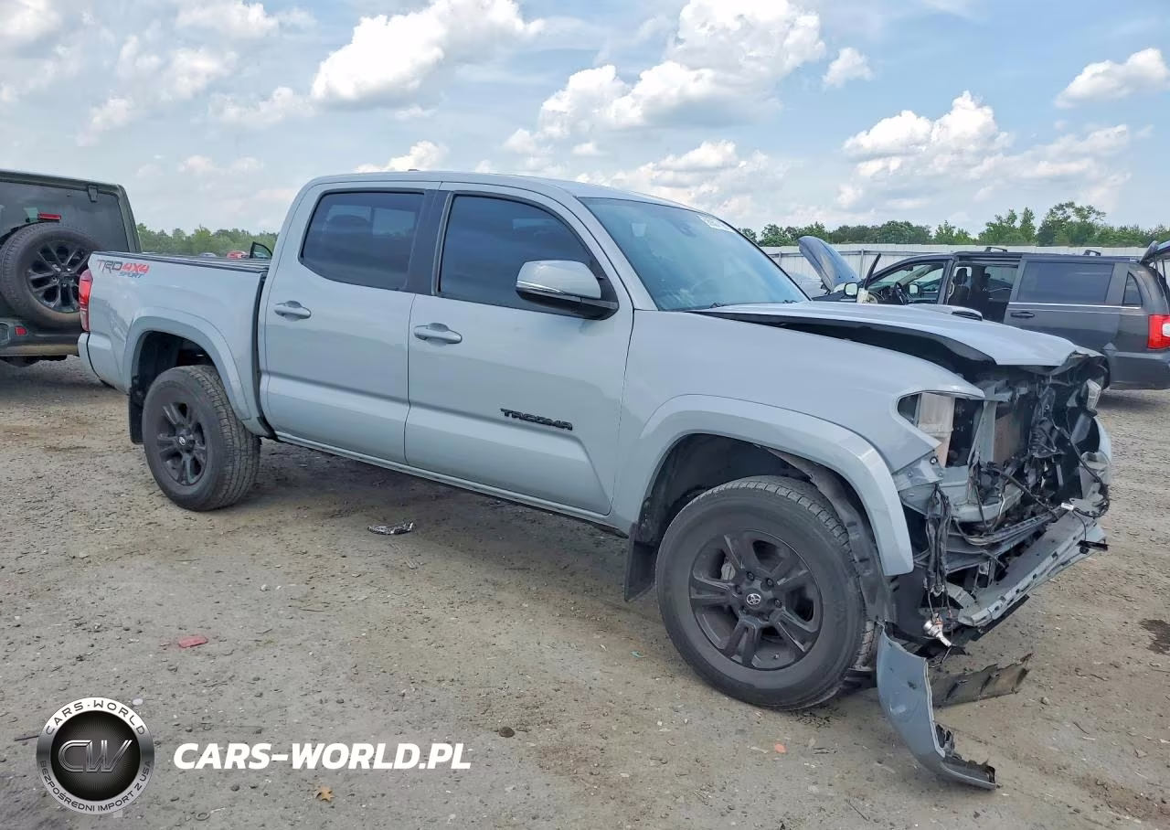 2019 Toyota Tacoma Trd Sport VIN:3TMCZ5AN7KM207091 - 4