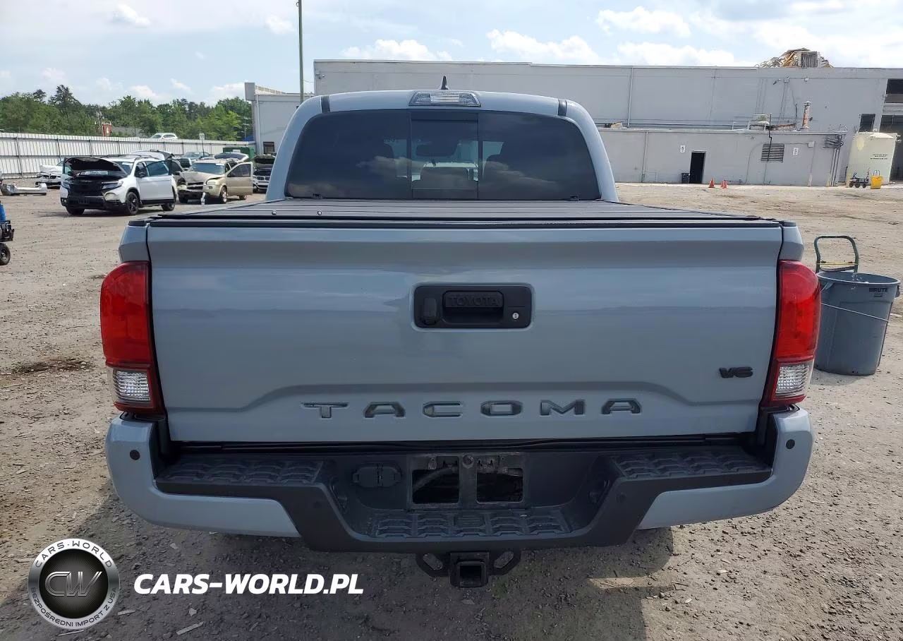 2019 Toyota Tacoma Trd Sport VIN:3TMCZ5AN7KM207091 - 6
