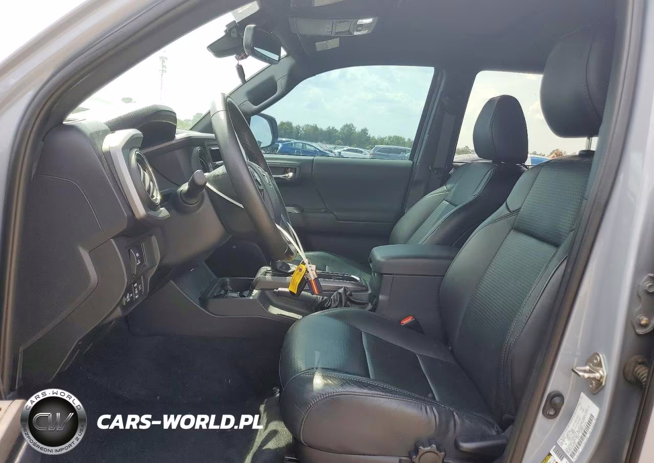 2019 Toyota Tacoma Trd Sport VIN:3TMCZ5AN7KM207091 - 7