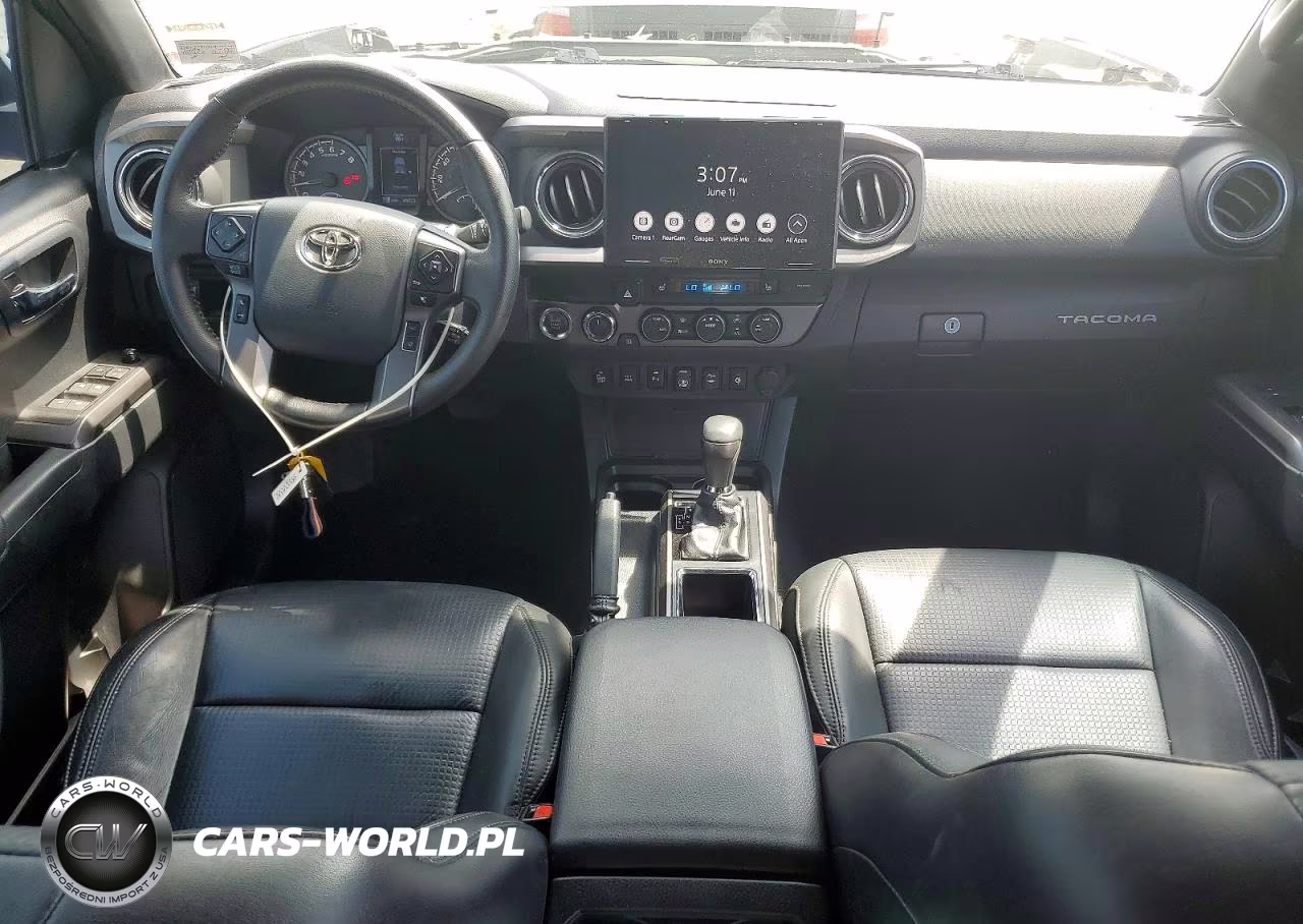 2019 Toyota Tacoma Trd Sport VIN:3TMCZ5AN7KM207091 - 8