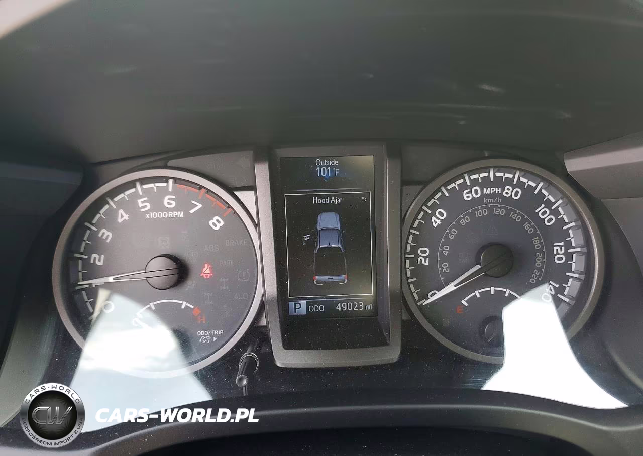 2019 Toyota Tacoma Trd Sport VIN:3TMCZ5AN7KM207091 - 9