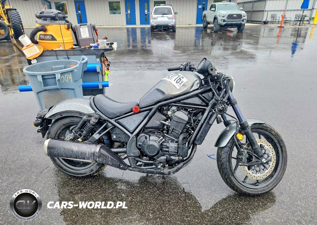 2024 Honda Cmx1100 D