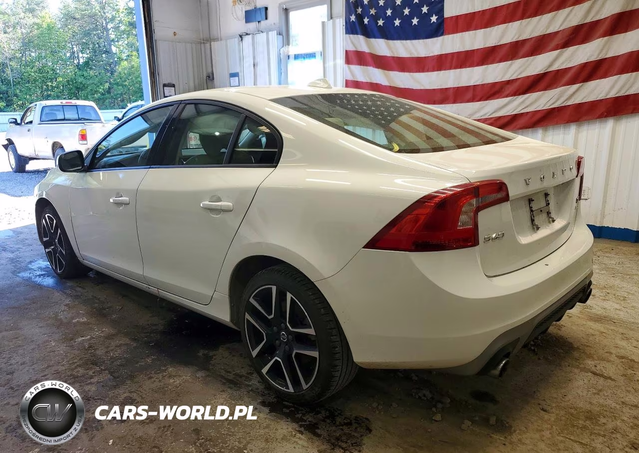 2018 Volvo S60 Dynamic VIN:YV140MTL5J2453092 - 2