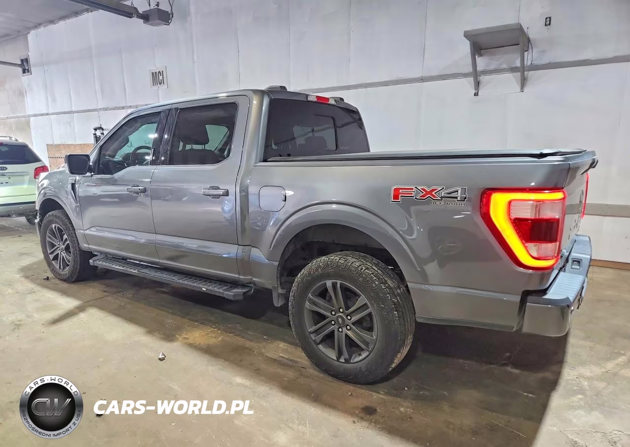 2022 Ford F150 Supercrew VIN:1FTFW1E8XNFB01094 - 2