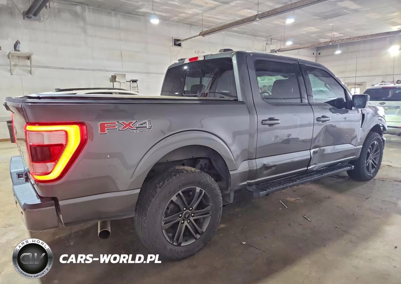2022 Ford F150 Supercrew VIN:1FTFW1E8XNFB01094 - 3