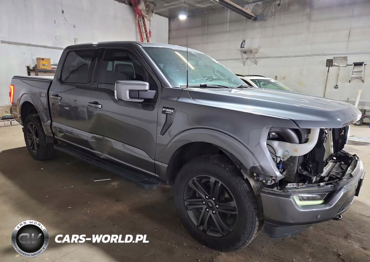 2022 Ford F150 Supercrew VIN:1FTFW1E8XNFB01094 - 4