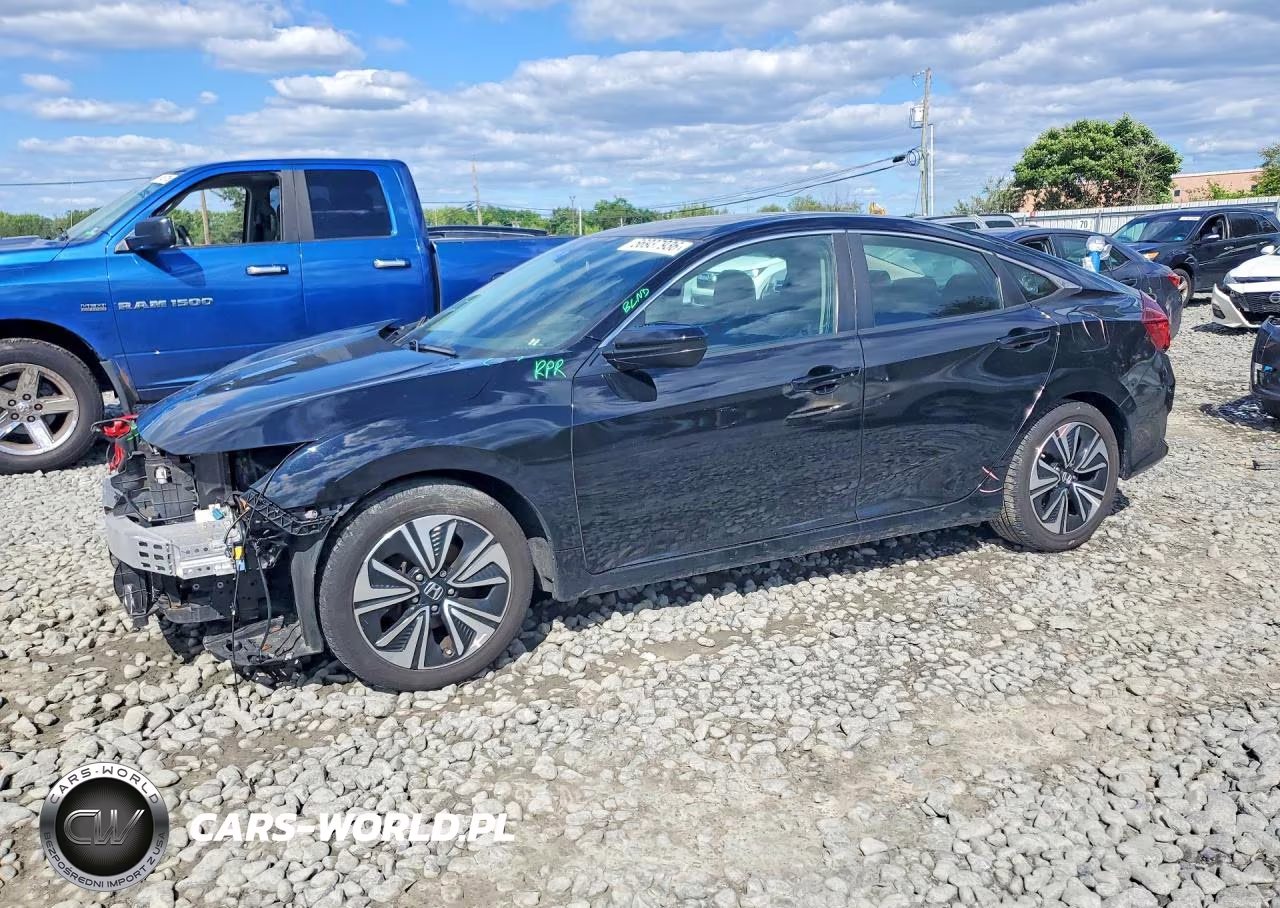 2017 Honda Civic Exl – zdjęcie 1 z 12