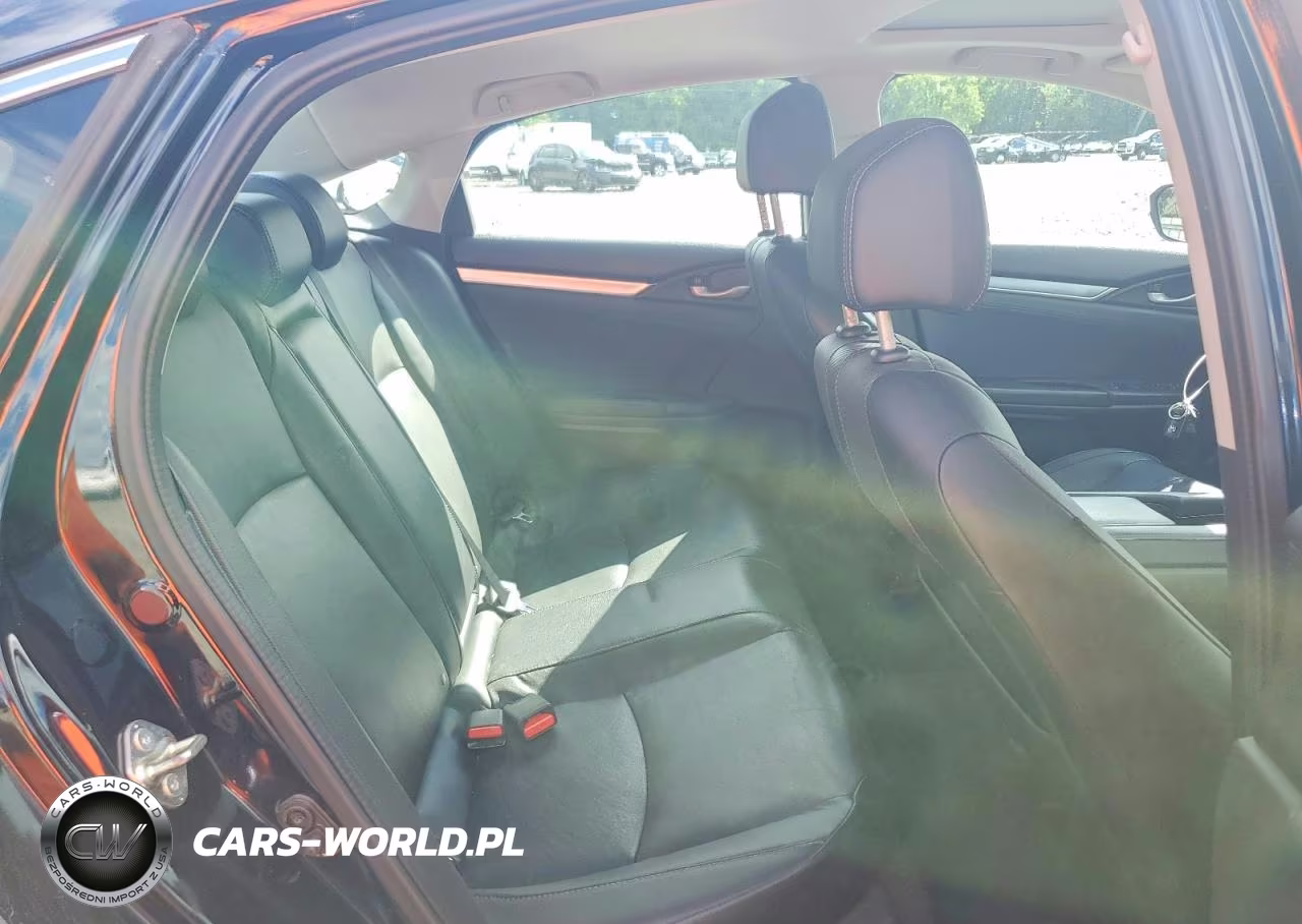 2017 Honda Civic Exl VIN:2HGFC1F76HH648043 - 10