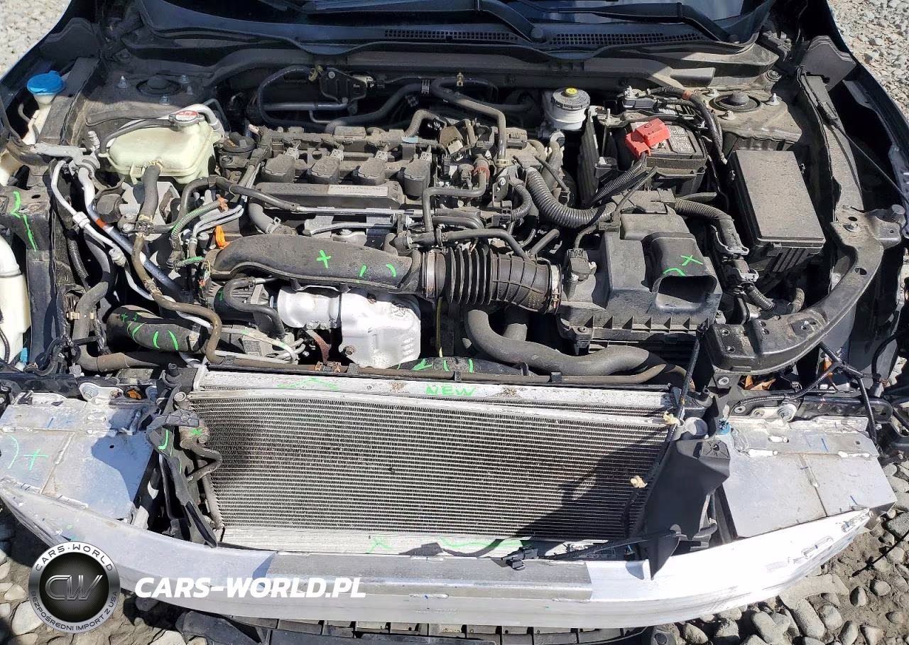 2017 Honda Civic Exl VIN:2HGFC1F76HH648043 - 11