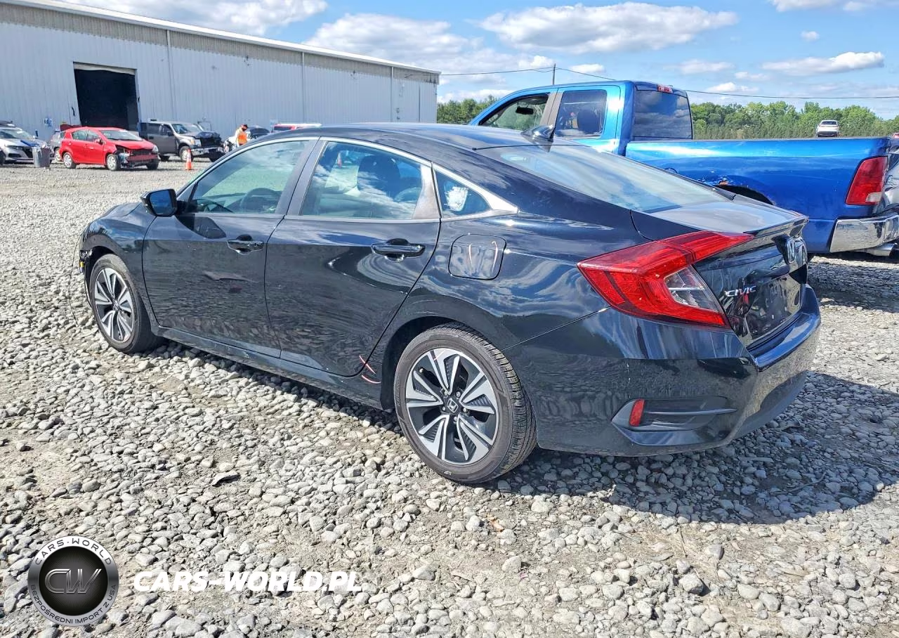 2017 Honda Civic Exl VIN:2HGFC1F76HH648043 - 2