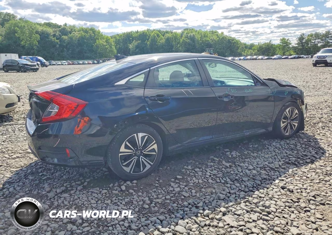 2017 Honda Civic Exl VIN:2HGFC1F76HH648043 - 3