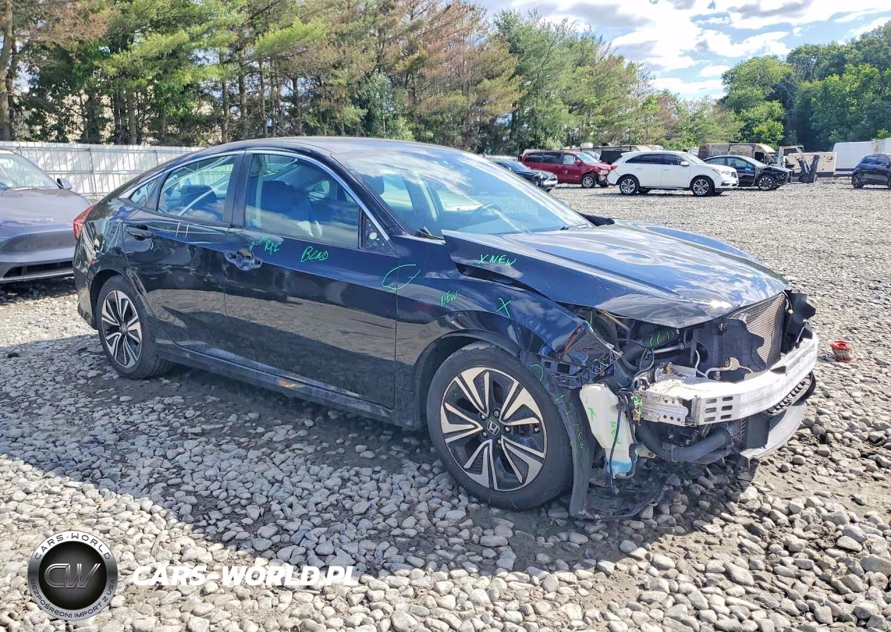 2017 Honda Civic Exl VIN:2HGFC1F76HH648043 - 4