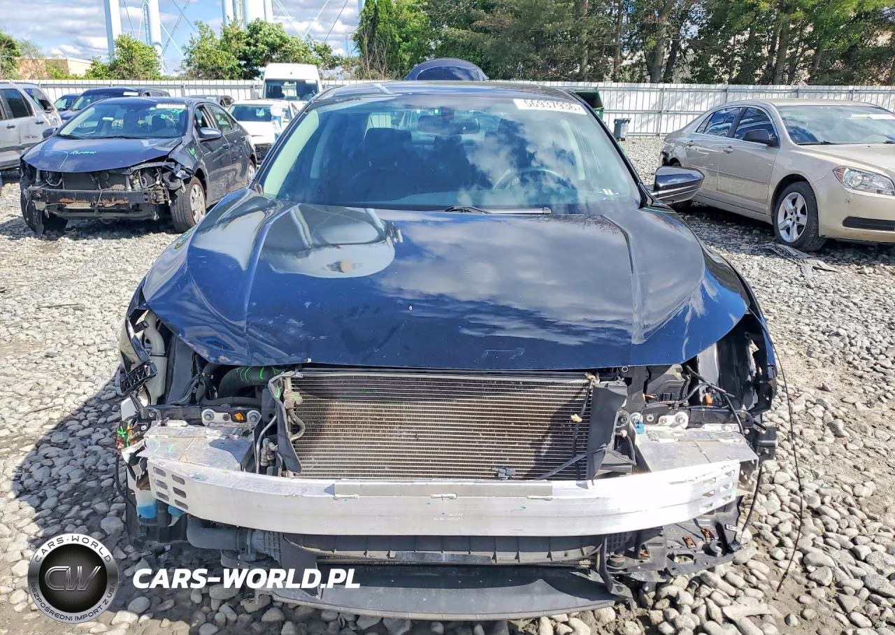 2017 Honda Civic Exl VIN:2HGFC1F76HH648043 - 5