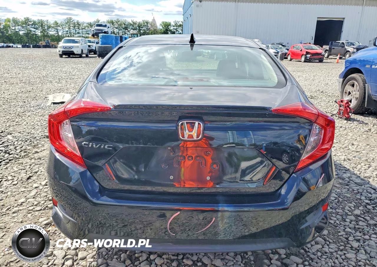 2017 Honda Civic Exl VIN:2HGFC1F76HH648043 - 6