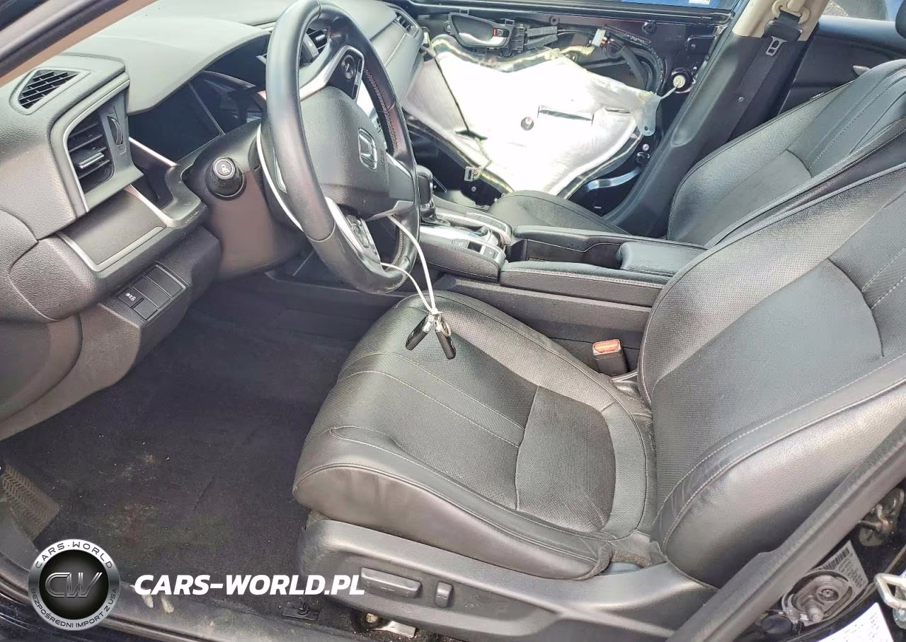 2017 Honda Civic Exl VIN:2HGFC1F76HH648043 - 7
