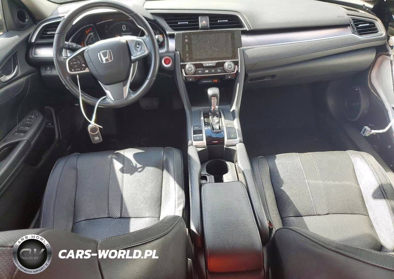 2017 Honda Civic Exl VIN:2HGFC1F76HH648043 - 8